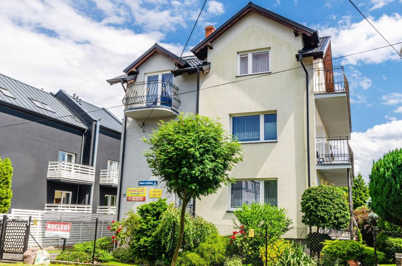 Dom U Artura Apartment Wladyslawowo Bagian luar foto